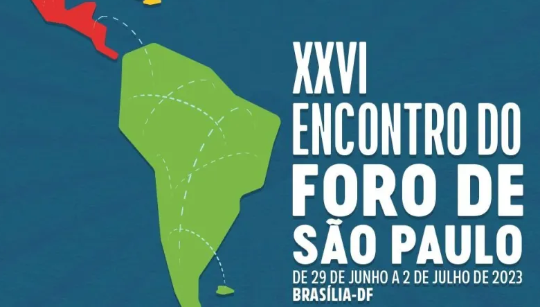Encontro do Foro de São Paulo começa nesta quinta com participação de Lula