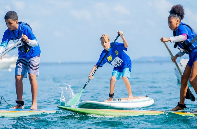 Yacht lança projeto de esportes náuticos para crianças da rede municipal de Salvador