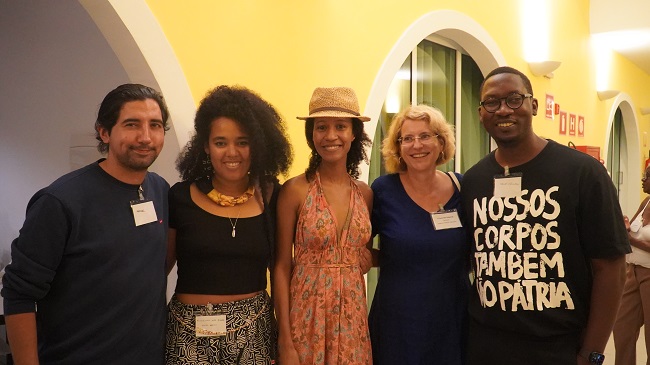 Quatro artistas internacionais chegam a Salvador pelo Programa Vila Sul do Goethe-Institut