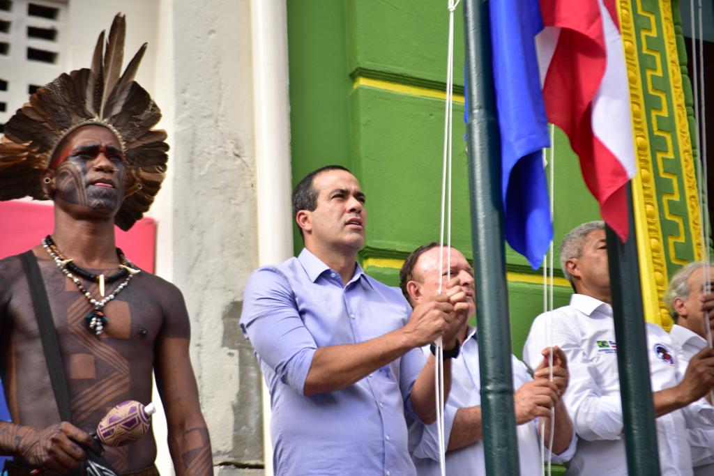 Bruno Reis ressalta importância dos 200 anos da Independência do Brasil na Bahia