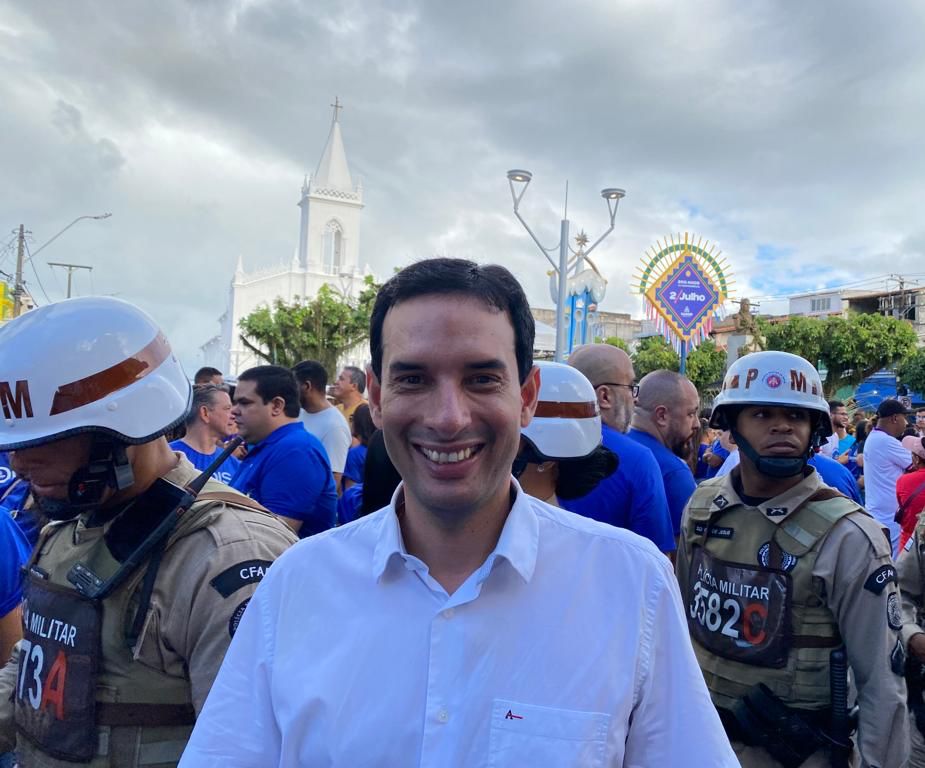 Leo Prates saúda os heróis da Independência da Bahia