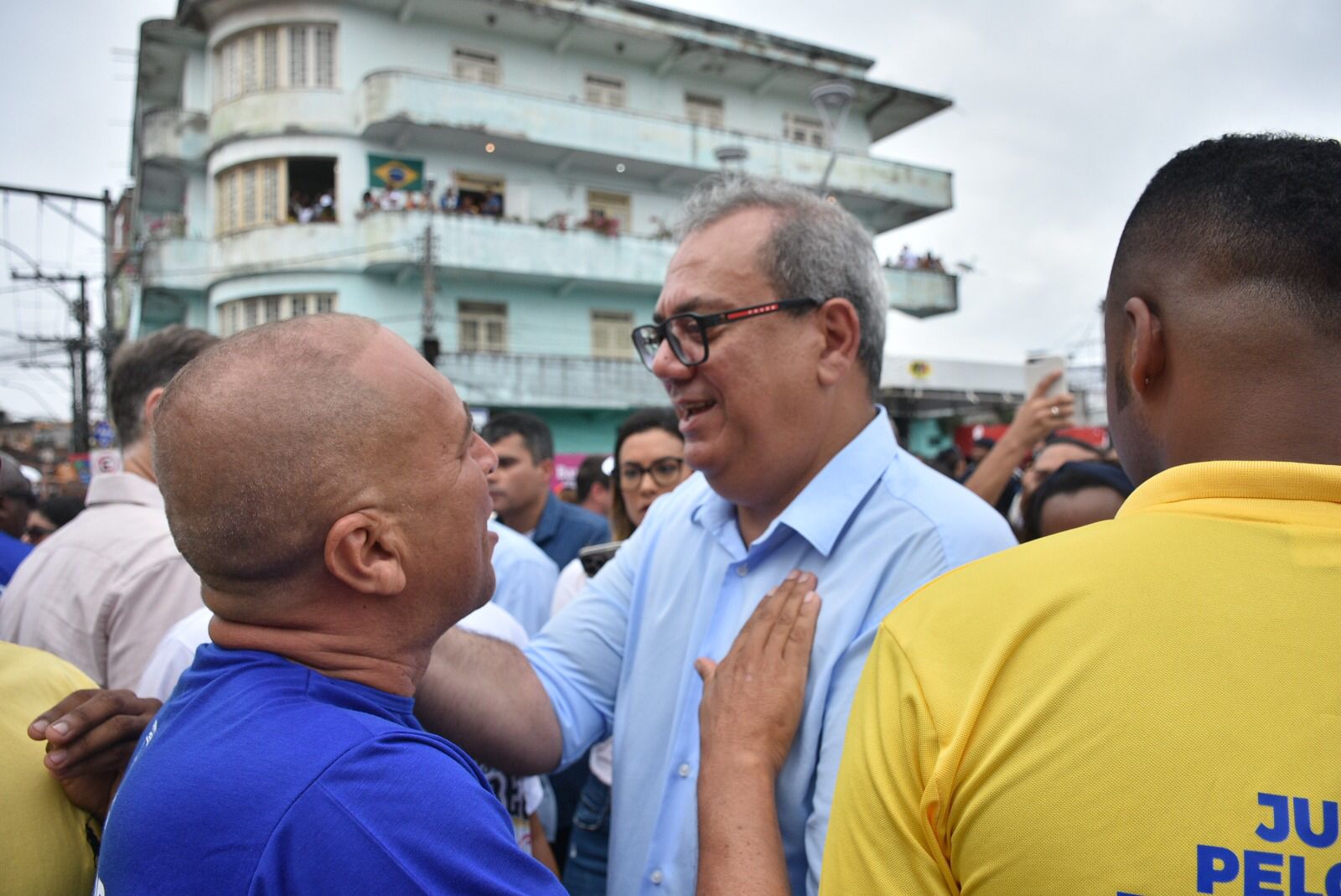 Presidente da Câmara de Salvador, Carlos Muniz participa do Dois de Julho