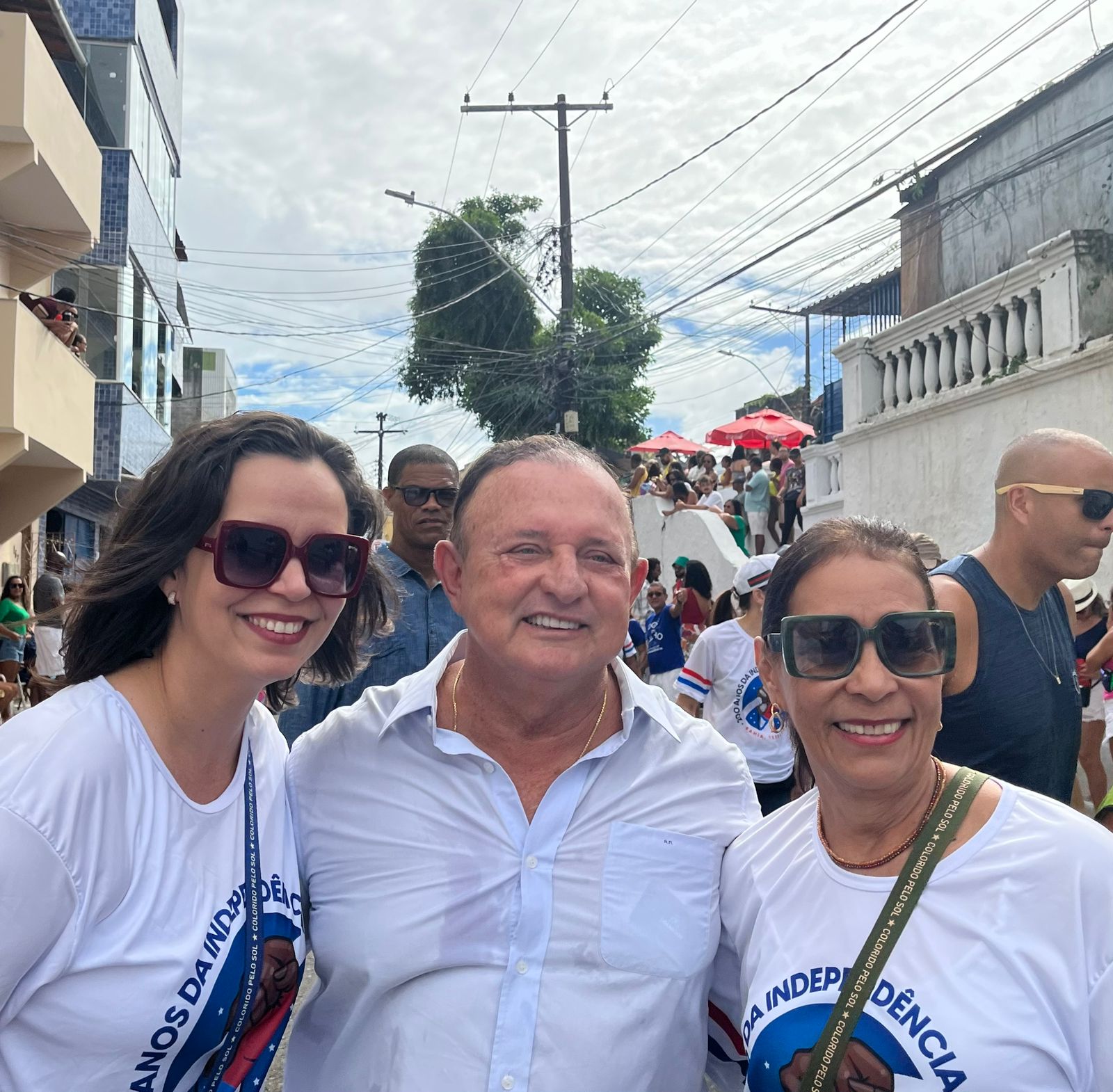 Adolfo Menezes celebra o bicentenário do 2 de Julho: “hoje é o verdadeiro dia da Independência do Brasil”