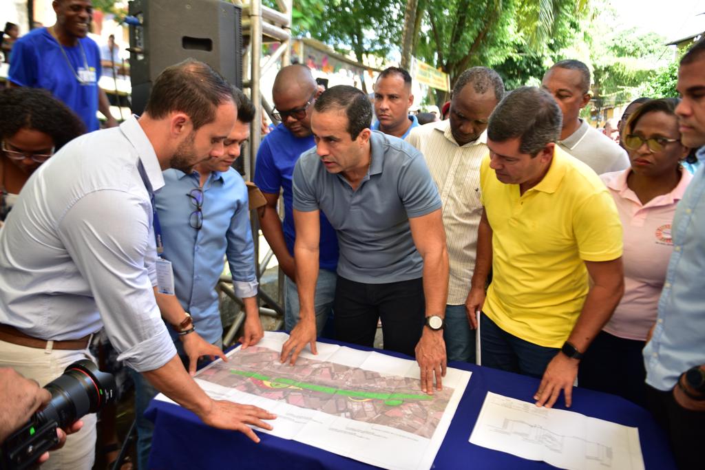 Prefeitura de Salvador inicia 2a etapa de urbanização do canal do Vale das Pedrinhas