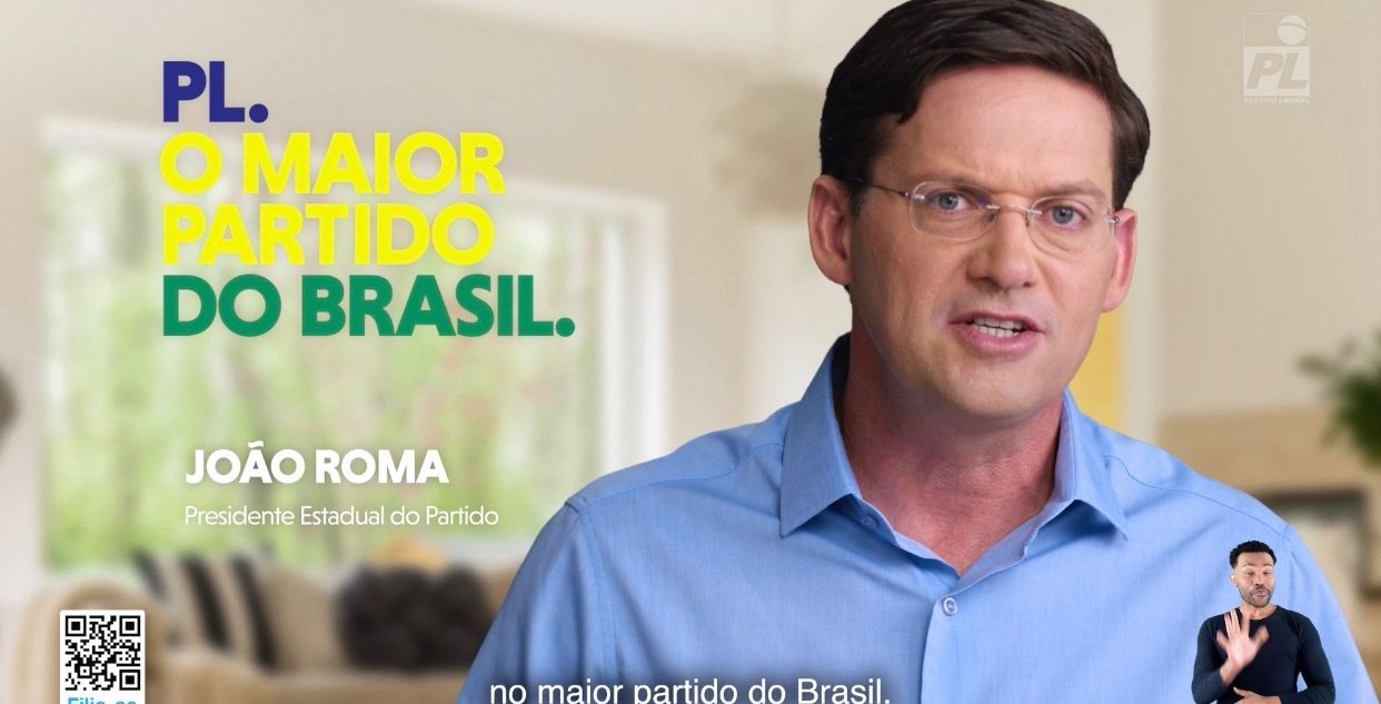 Comerciais do PL defendem legado de Bolsonaro e participação feminina na política