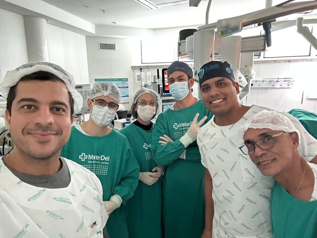 Pacientes com câncer de pênis serão beneficiados com cirurgia robótica gratuita em Salvador