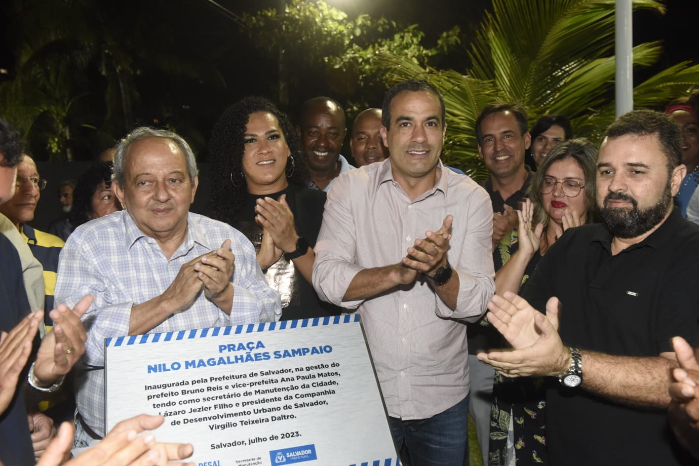 Prefeitura alcança marca de 372 praças entregues em Salvador nos últimos dois anos