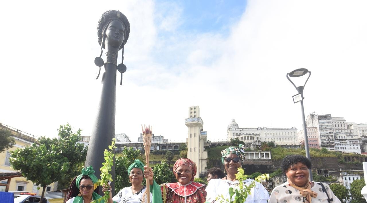 Reparação: Prefeitura de Salvador inaugura primeiro monumento dedicado a Maria Felipa