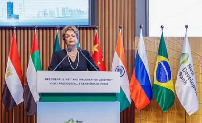 Chefe do Banco do BRICS, Dilma tem reunião com Putin na Rússia nesta quarta