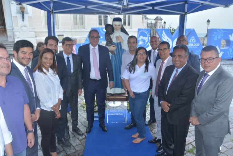 Câmara de Salvador participa da Festa de Santa Dulce dos Pobres