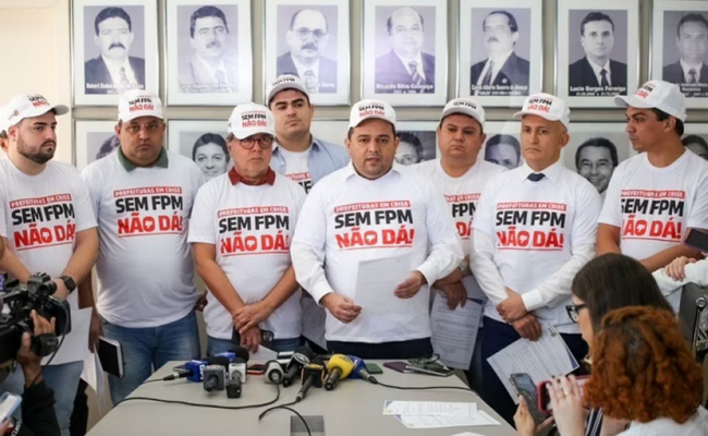 Prefeituras do Nordeste entram em greve por queda em repasse do FPM, diz jornal