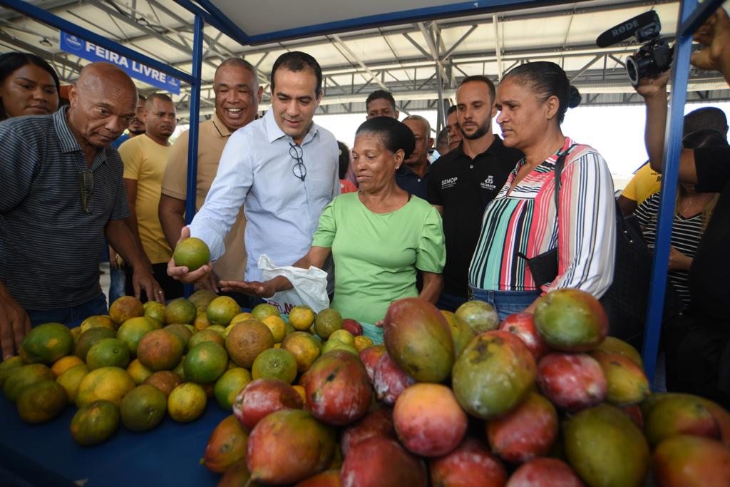 Com investimento de R$ 6 milhões, Prefeitura de Salvador inaugura nova Feira do Curtume