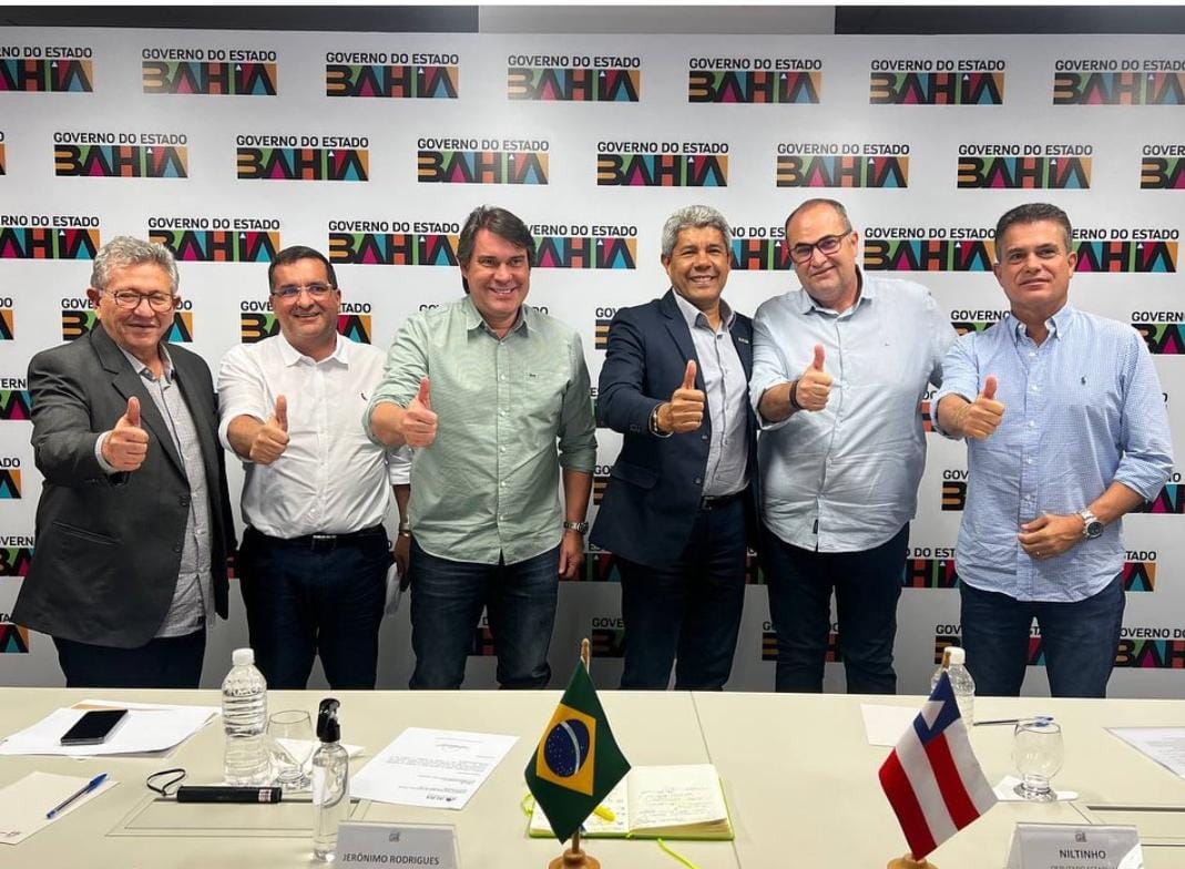 “Bancada do PP sai satisfeita da reunião com Jerônimo Rodrigues”, diz o líder Niltinho