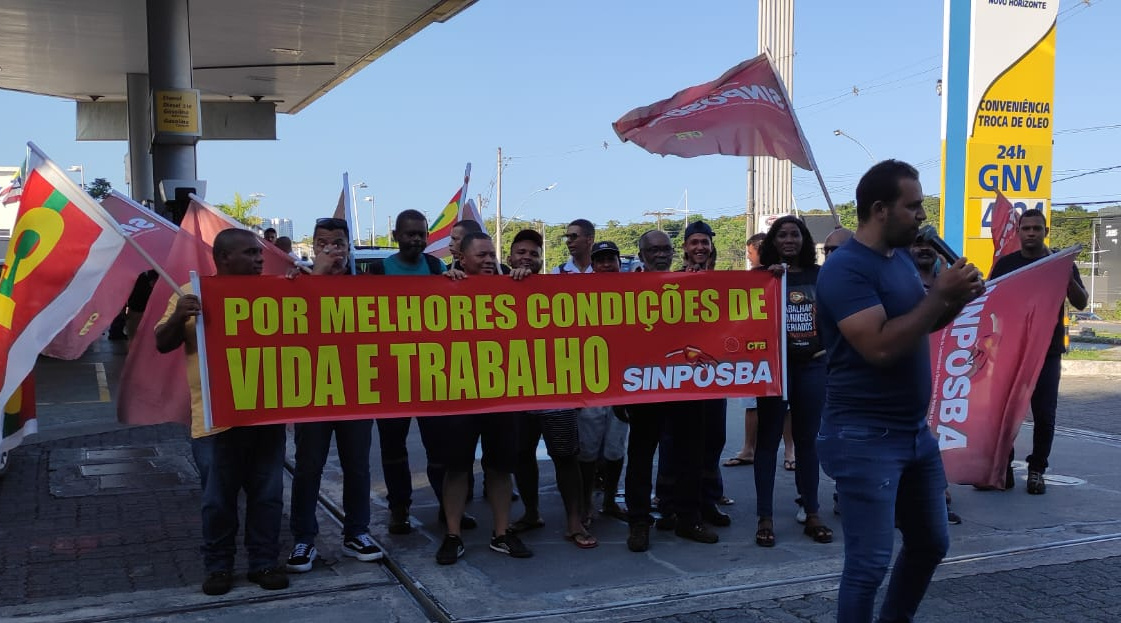 Trabalhadores em postos de combustíveis da Bahia aprovam proposta para acordo na Convenção Coletiva de Trabalho