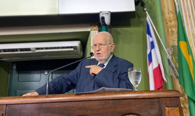 Câmara homenageia ex-prefeito Manoel Castro em edição do Projeto “Lembranças do Futuro de Salvador”