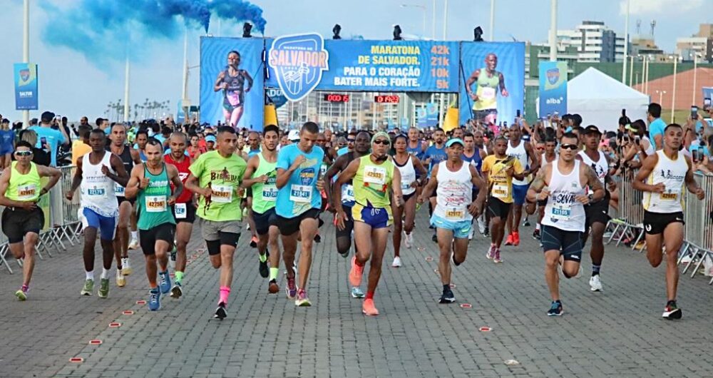 Maratona Salvador tem quase o dobro de participantes e já tem data para 2024