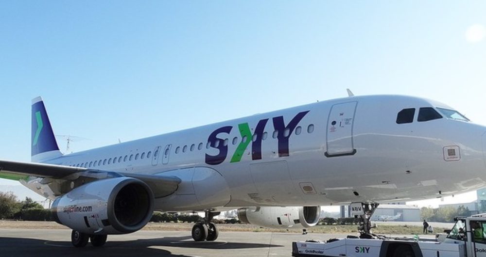 Uruguai e Chile terão voos da Sky com destino a Salvador