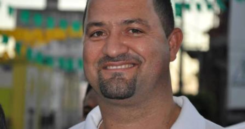 Osni Cardoso sofre acidente de carro a caminho de Caém, mas passa bem