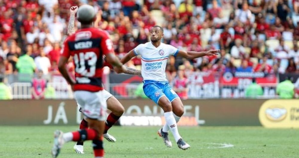 Série A: Fora de casa, Bahia perde para o Flamengo por 1 a 0