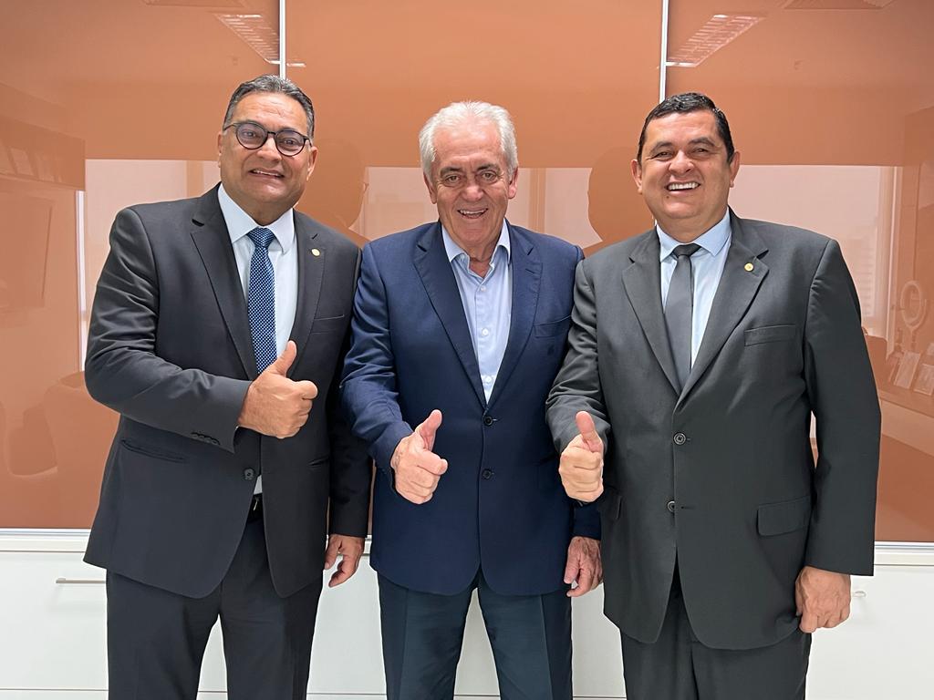 Luciano Araujo tem reunião com Otto Alencar sobre a crise na Região do Sisal