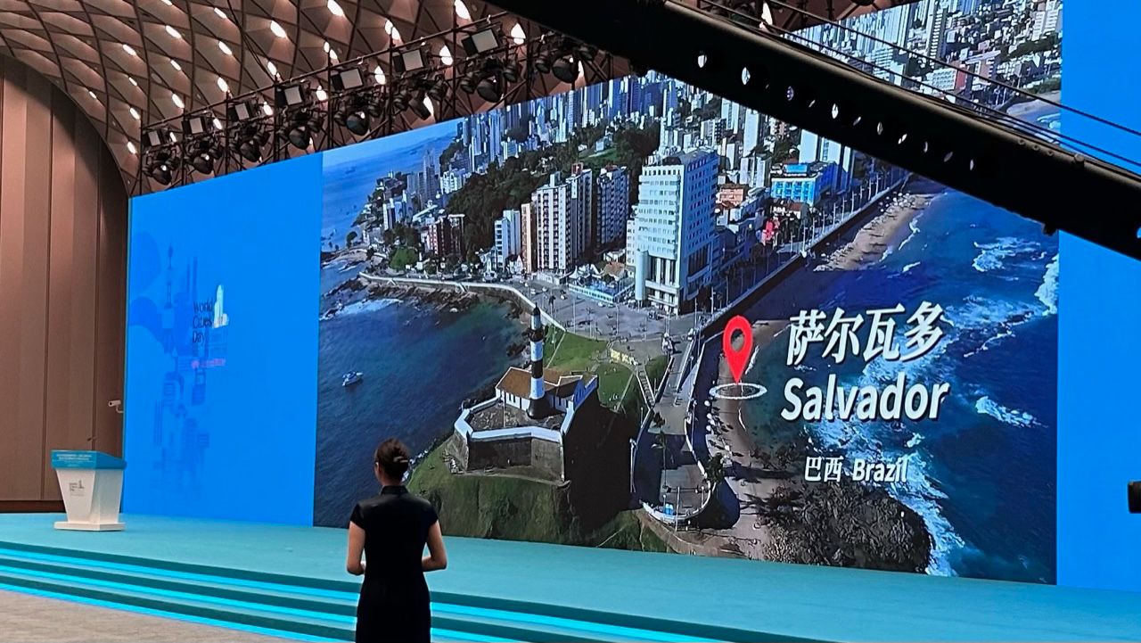 Salvador recebe prêmio global na China por ações de desenvolvimento sustentável
