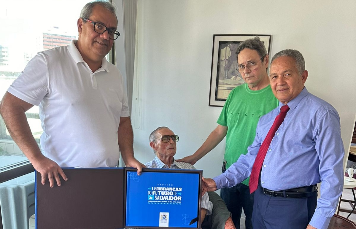 Virgildásio Senna será o próximo homenageado do Projeto Lembranças do Futuro de Salvador