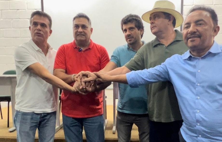 Luciano Araujo e comitiva de deputados visitam Valente visando a inclusão de instituto no Projeto Brave