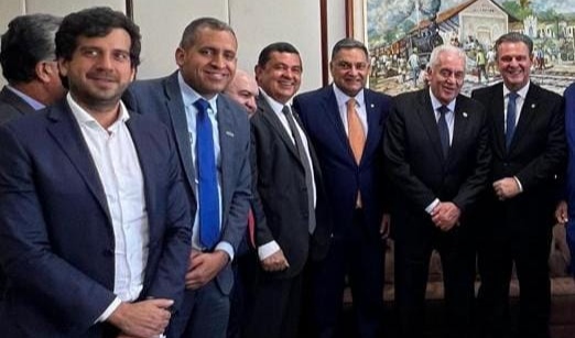Otto Alencar e Luciano Araujo têm reunião com o ministro da Agricultura, Carlos Favaro, sobre a crise na Região do Sisal