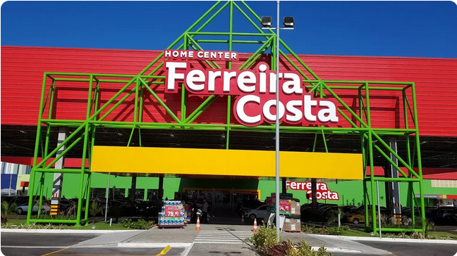 Home Center Ferreira Costa oferece 50 vagas de emprego em Salvador