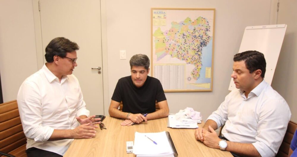 Novo presidente do UB Salvador, Luciano Simões diz que vai trabalhar para reeleger Bruno Reis