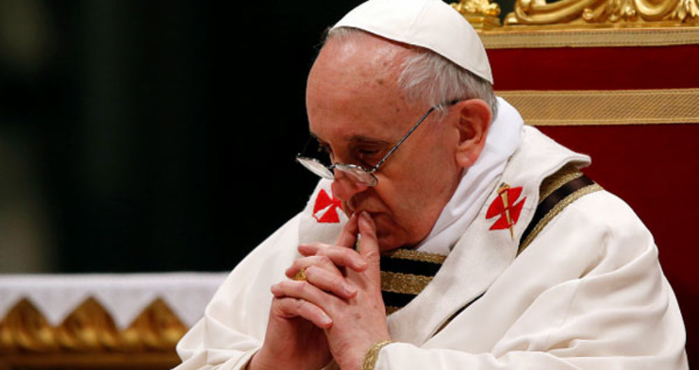 Papa Francisco pede fim dos conflitos em Israel e na Palestina