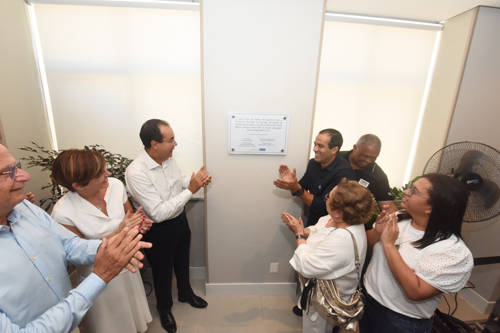 Prefeitura entrega Centro de Tratamento Oncológico para atender pacientes do SUS no Hospital Santa Izabel
