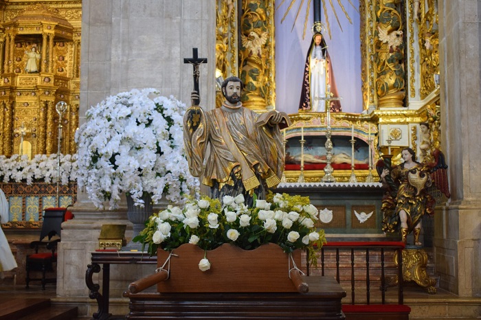 Salvador terá novenário e festa em homenagem a São Francisco Xavier