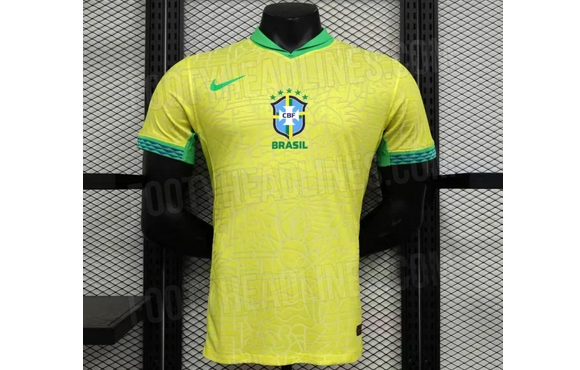 Site vaza suposta nova camisa da Seleção Brasileira a partir de 2024