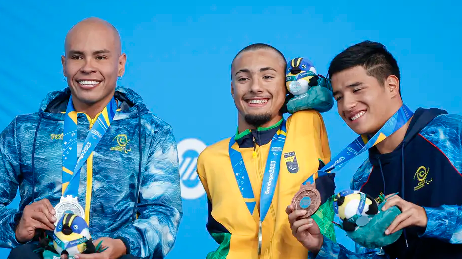 Parapan: Brasil supera 100 ouros nos Jogos de Santiago