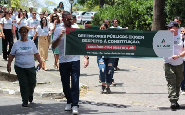 Defensores Públicos da Bahia iniciam paralisação das atividades