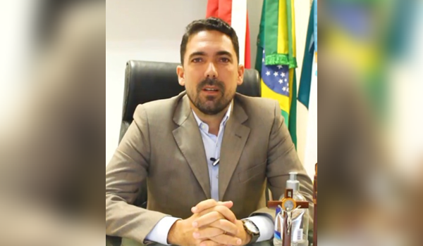 Audiência na Justiça tem ex-prefeito Jeferson Andrade como réu em denúncia de irregularidade em Madre de Deus