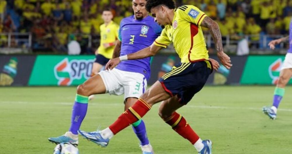 Eliminatórias: Seleção Brasileira perde para a Colômbia por 2 a 1