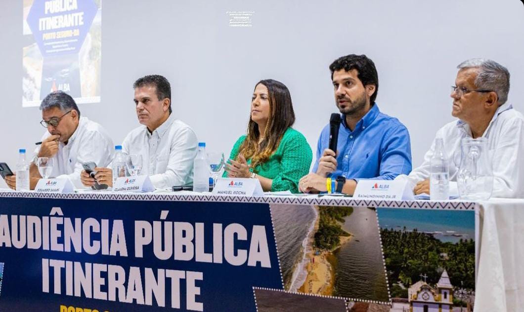 Comissões de Agricultura e Infraestrutura da ALBA promovem audiência itinerante em Porto Seguro