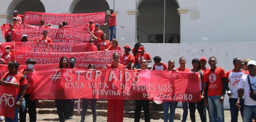 Prefeitura de Cachoeira promove 4ª Caminhada da luta contra a AIDS e o HIV
