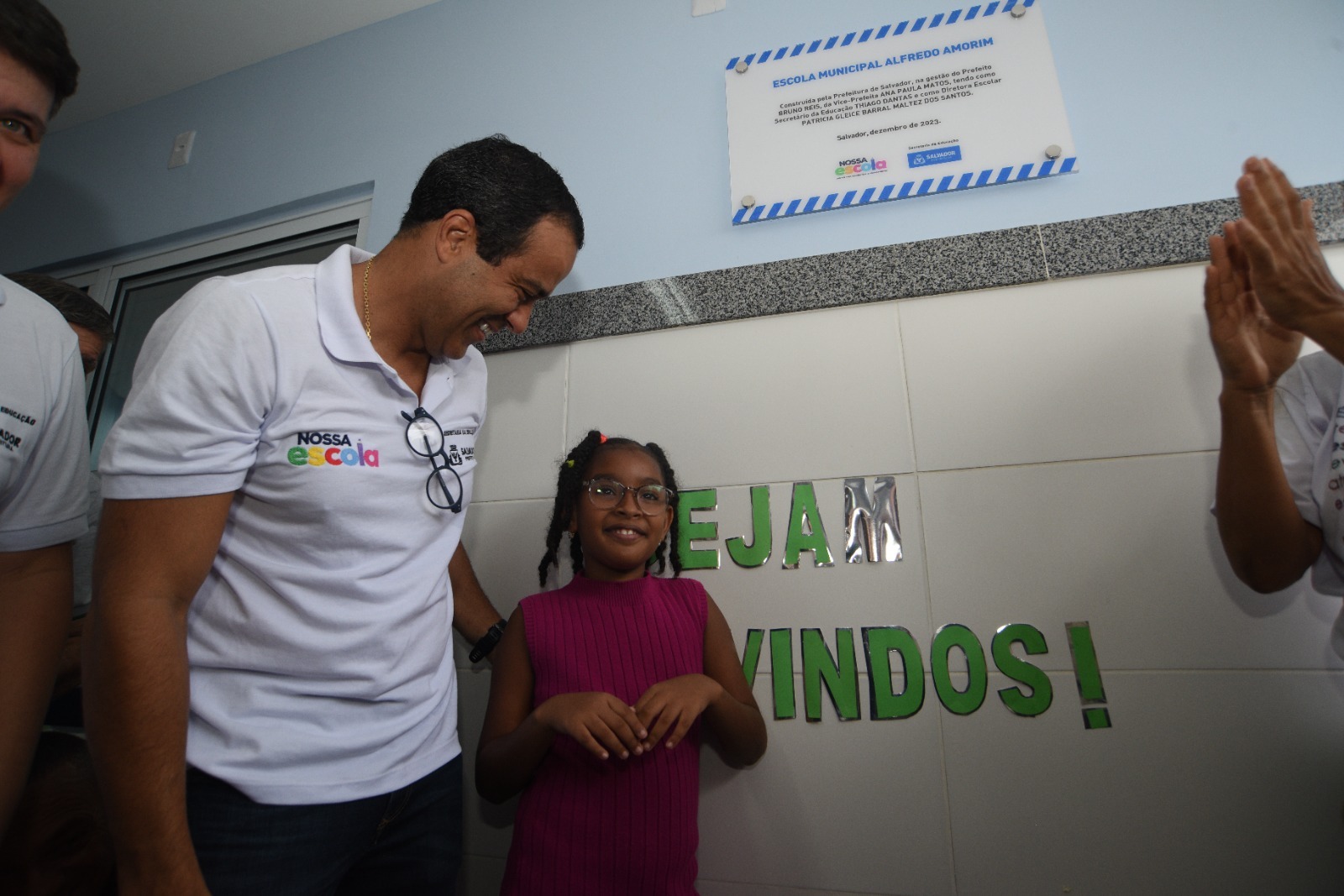 Com novas escolas na Ribeira, Salvador chega a 20 unidades de ensino inauguradas em três anos