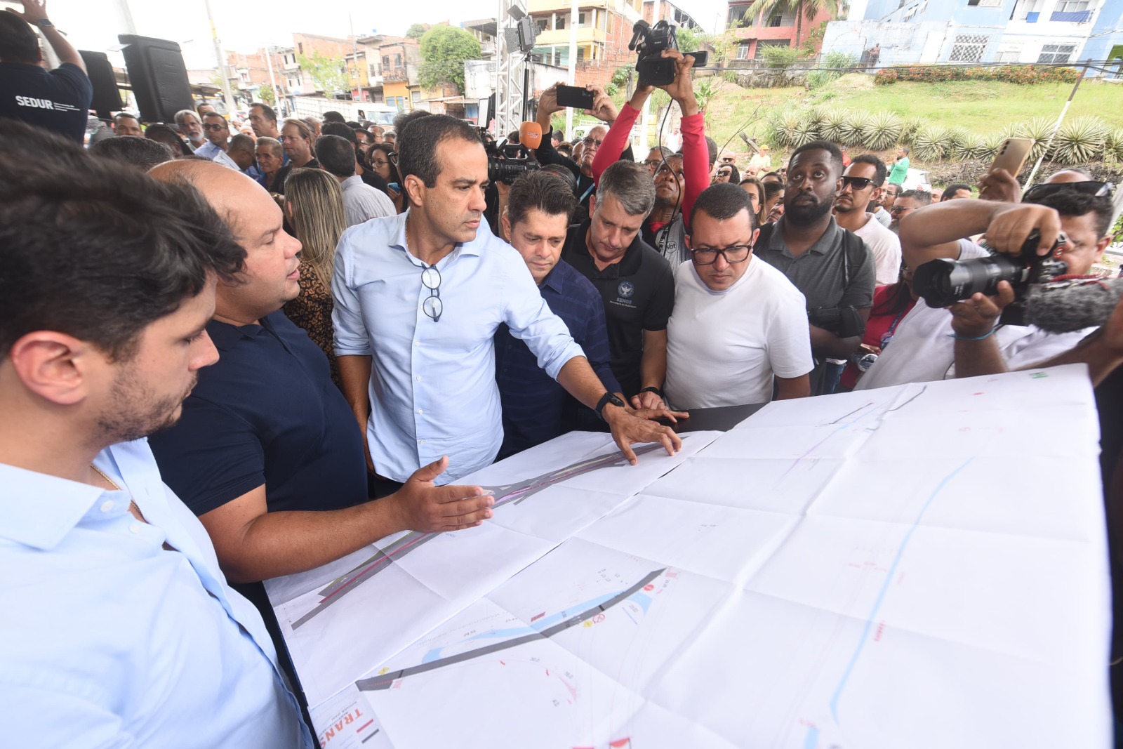 Prefeitura de Salvador investe R$19 milhões em melhorias viárias na avenida Suburbana