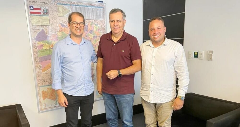PDT vai apoiar candidatura à reeleição do prefeito de Teixeira de Freitas