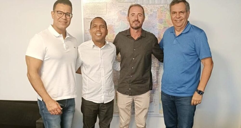 Após apoio de José Ronaldo, Eliel Ferreira confirma candidatura a prefeito de Tanquinho pelo PDT