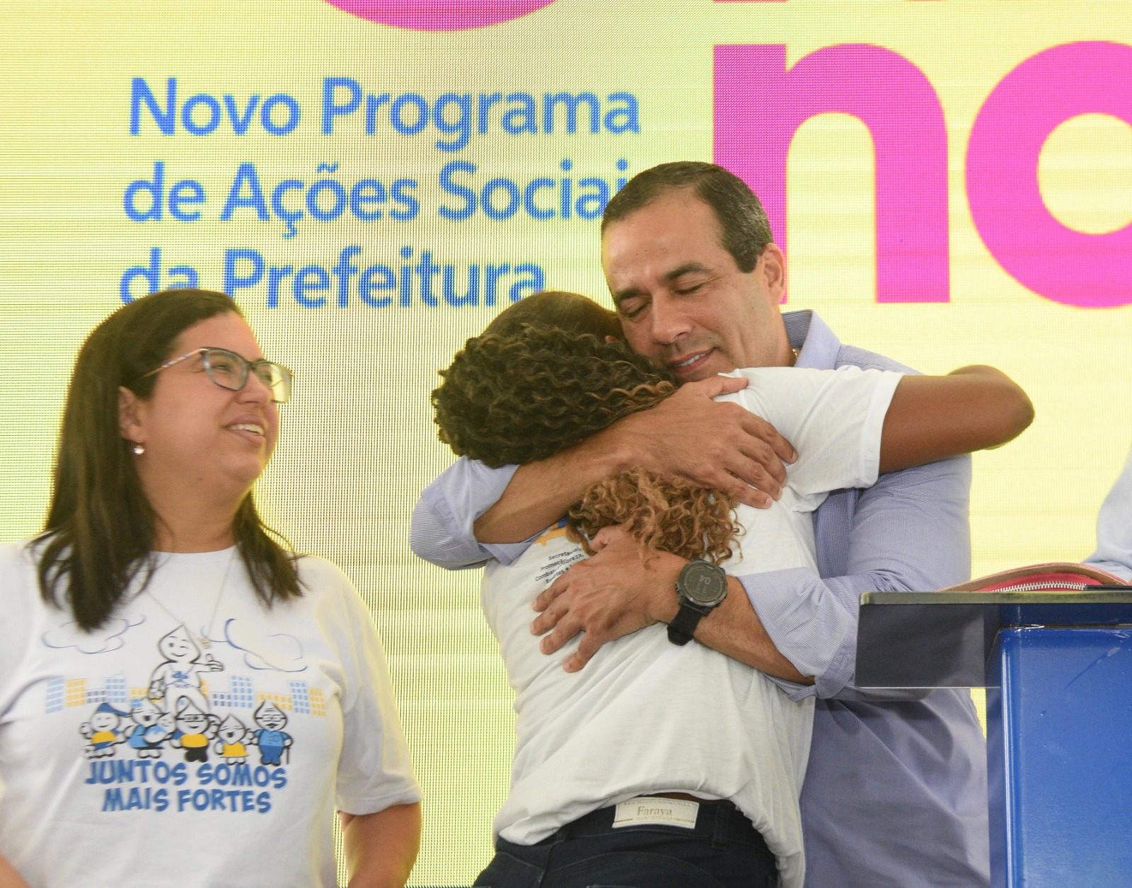Prefeitura lança programa Vida Nova na assistência social com investimento de R$ 200 milhões
