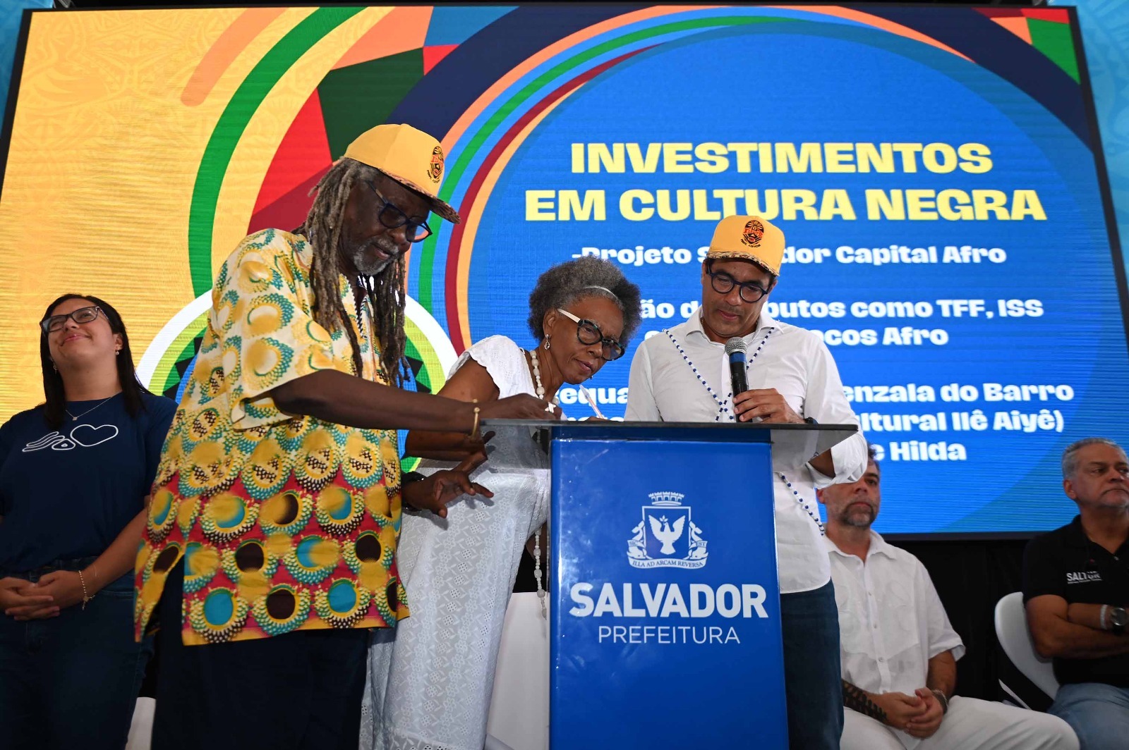 Prefeitura de Salvador autoriza reformas da Senzala do Barro Preto e da Escola Mãe Hilda no Curuzu