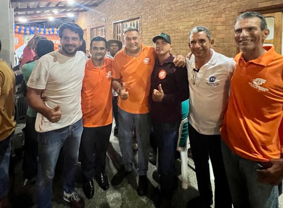 Solidariedade lança pré-candidatura de Iraesto Moreira para prefeito de Capela do Alto Alegre
