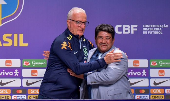 Dorival Júnior é apresentado como novo treinador da Seleção Brasileira