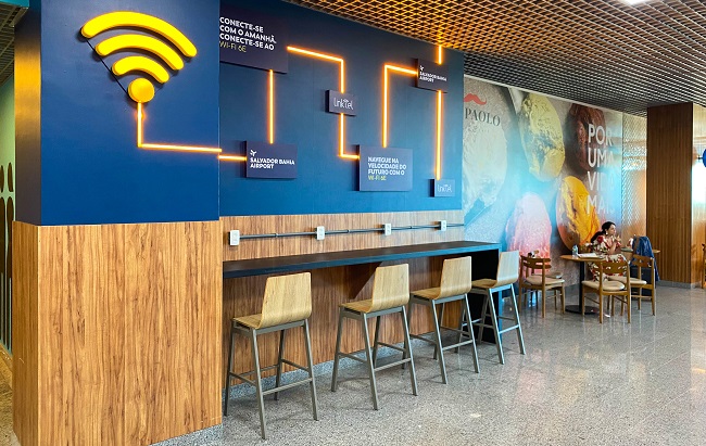 Aeroporto de Salvador é primeiro da América Latina a aderir à tecnologia Wi-Fi 6E