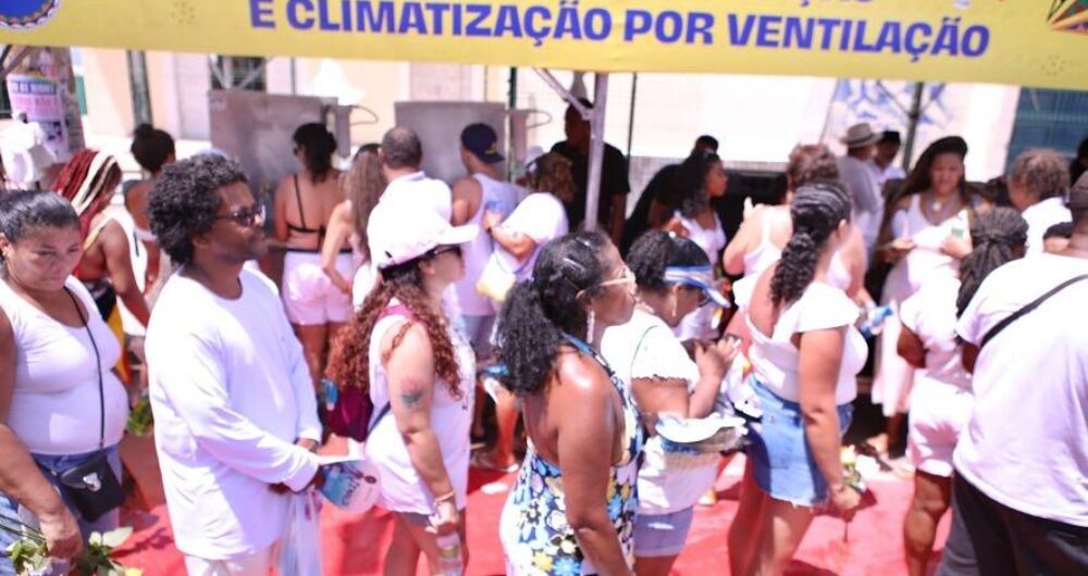 Carnaval de Salvador terá pontos de hidratação, ventilação e distribuição de protetor solar